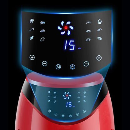 **Multifunktions Airfryer Turm | Große Kapazität, schnelle Luftzirkulation, ölfreies Kochen, intelligente Steuerung**