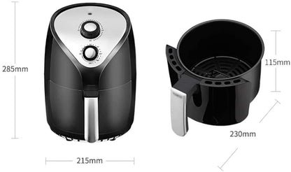 **Mikrowelle mit Airfryer 6 L 1000 W | Rapid-Air, Timer & Temperaturregelung, fettarmes Kochen**